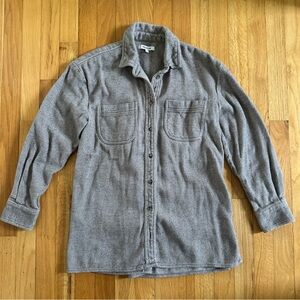 Womens 100% Cotton Flannel Button Down Shirt